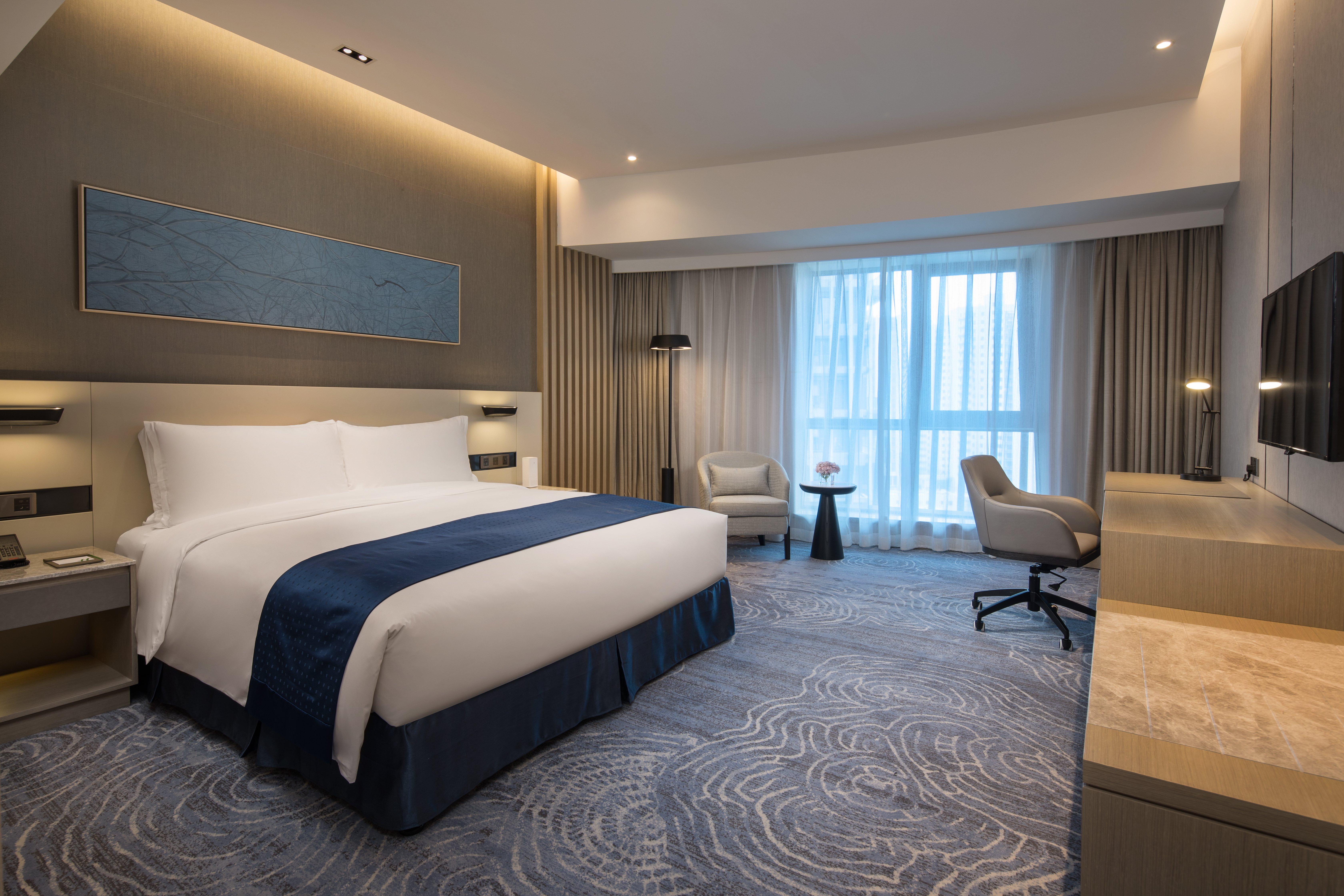 Holiday Inn - Nanjing South Station, An Ihg Hotel Екстер'єр фото