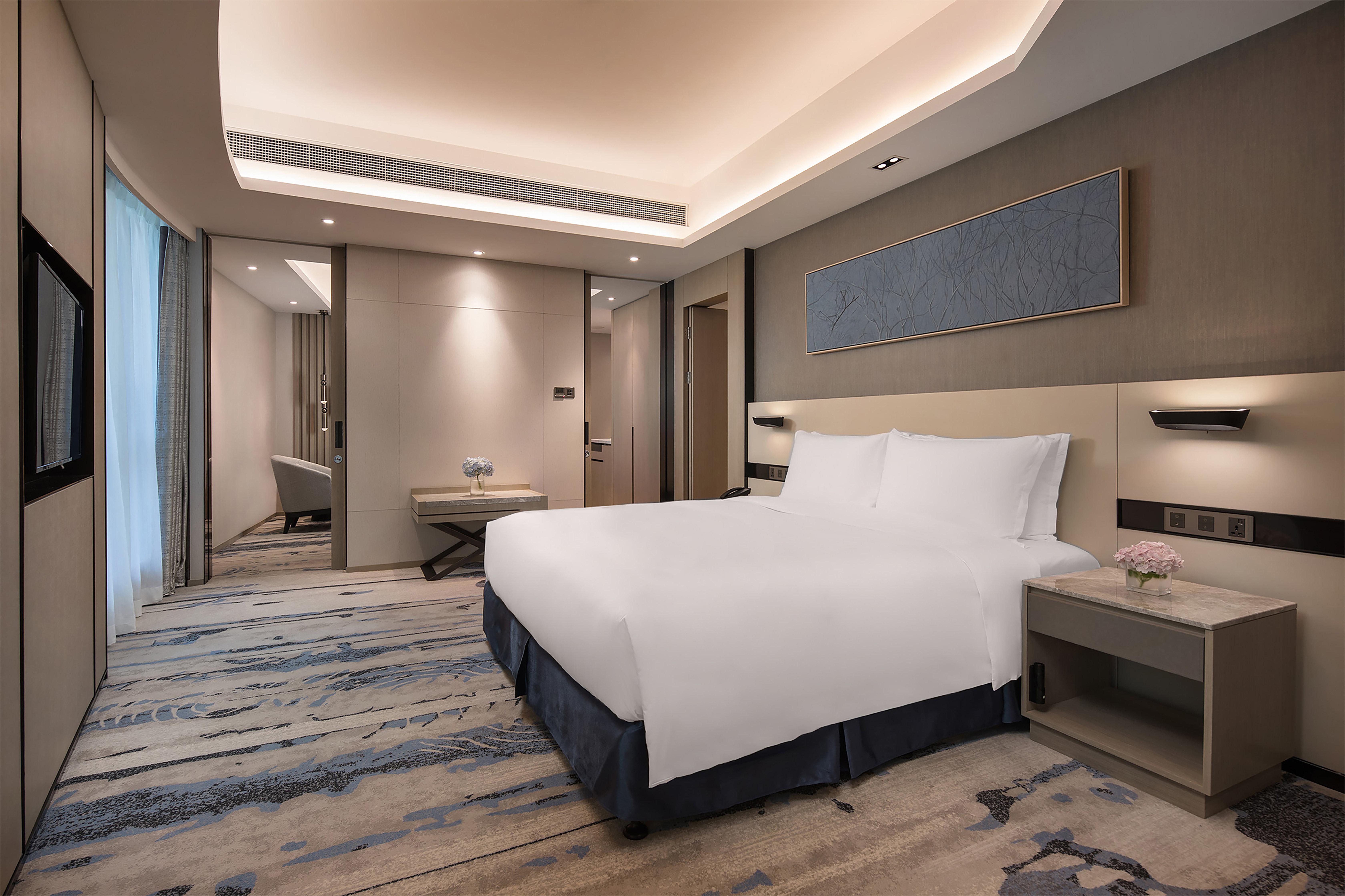 Holiday Inn - Nanjing South Station, An Ihg Hotel Екстер'єр фото